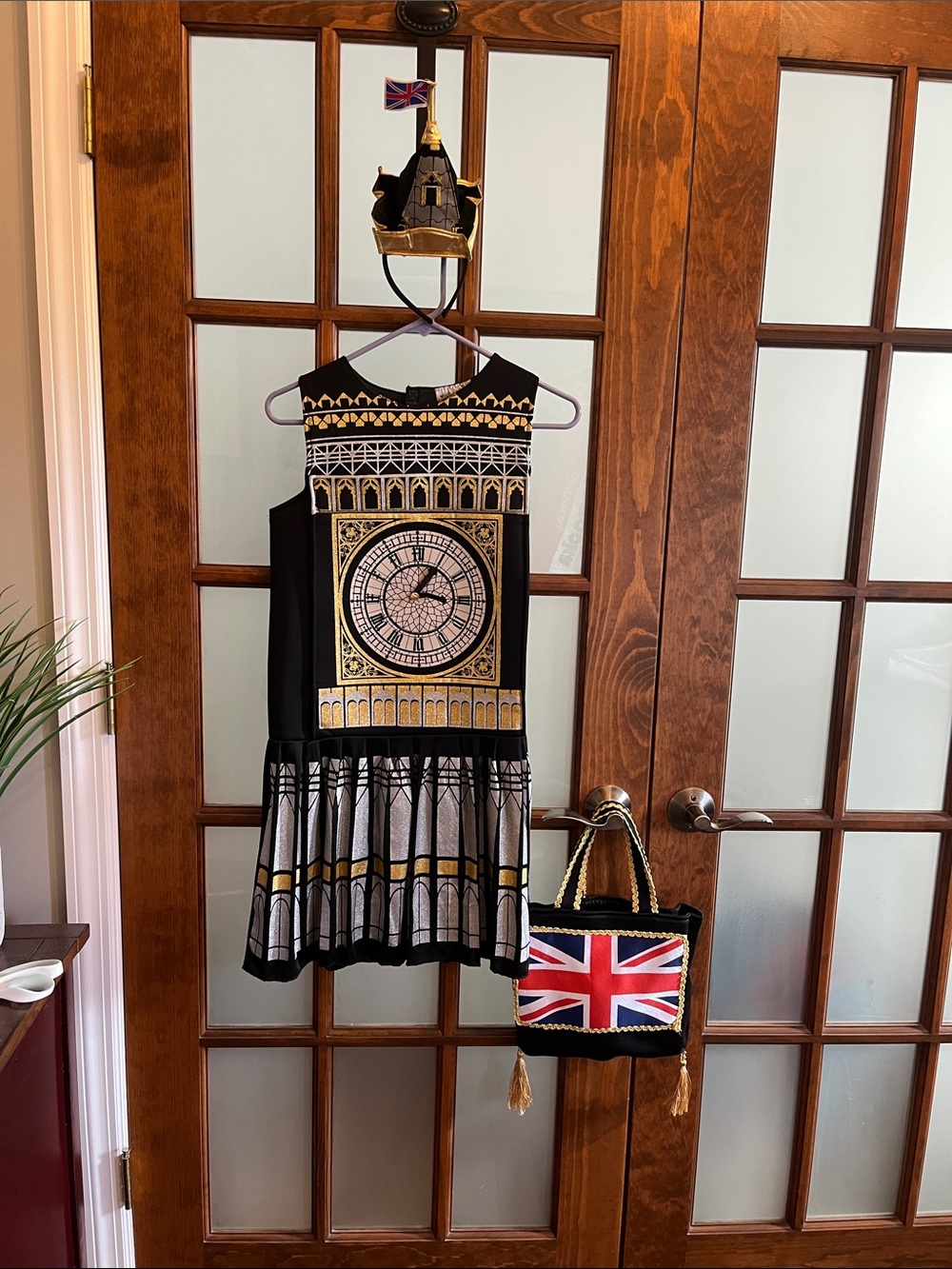 3piece Big Ben Costume